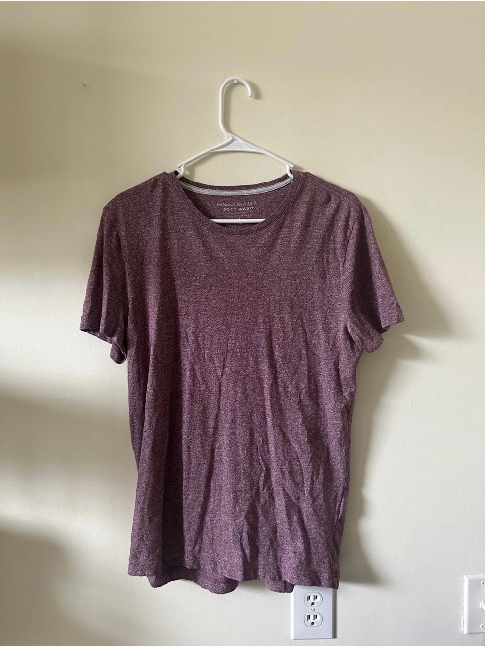 Men's Banana Republic Soft Wash Crew Neck T‑Shirt